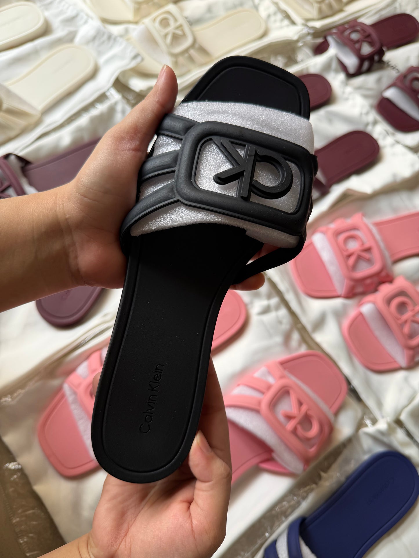 CK slide famous brand