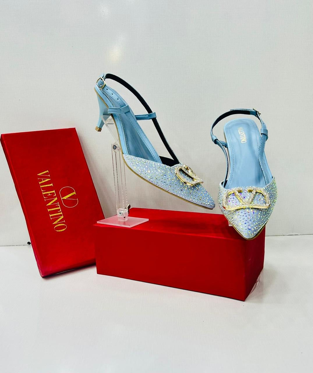 V famous brand heel ( 6 colors )