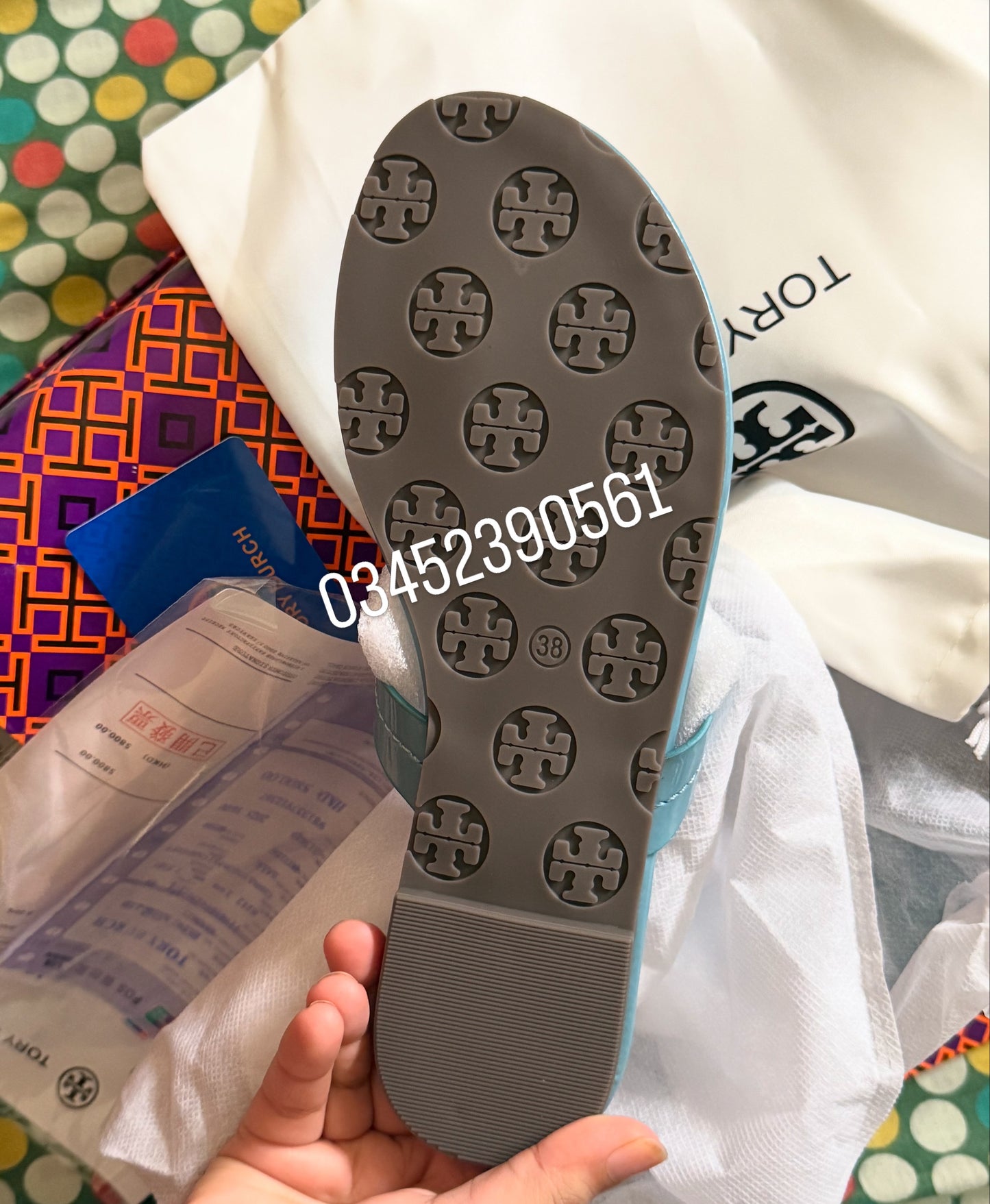 TB famous brand slipper