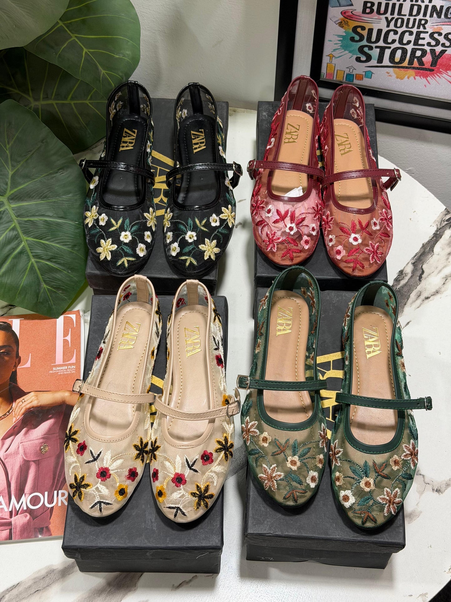 Z famous brand pumps ( 4 colors )