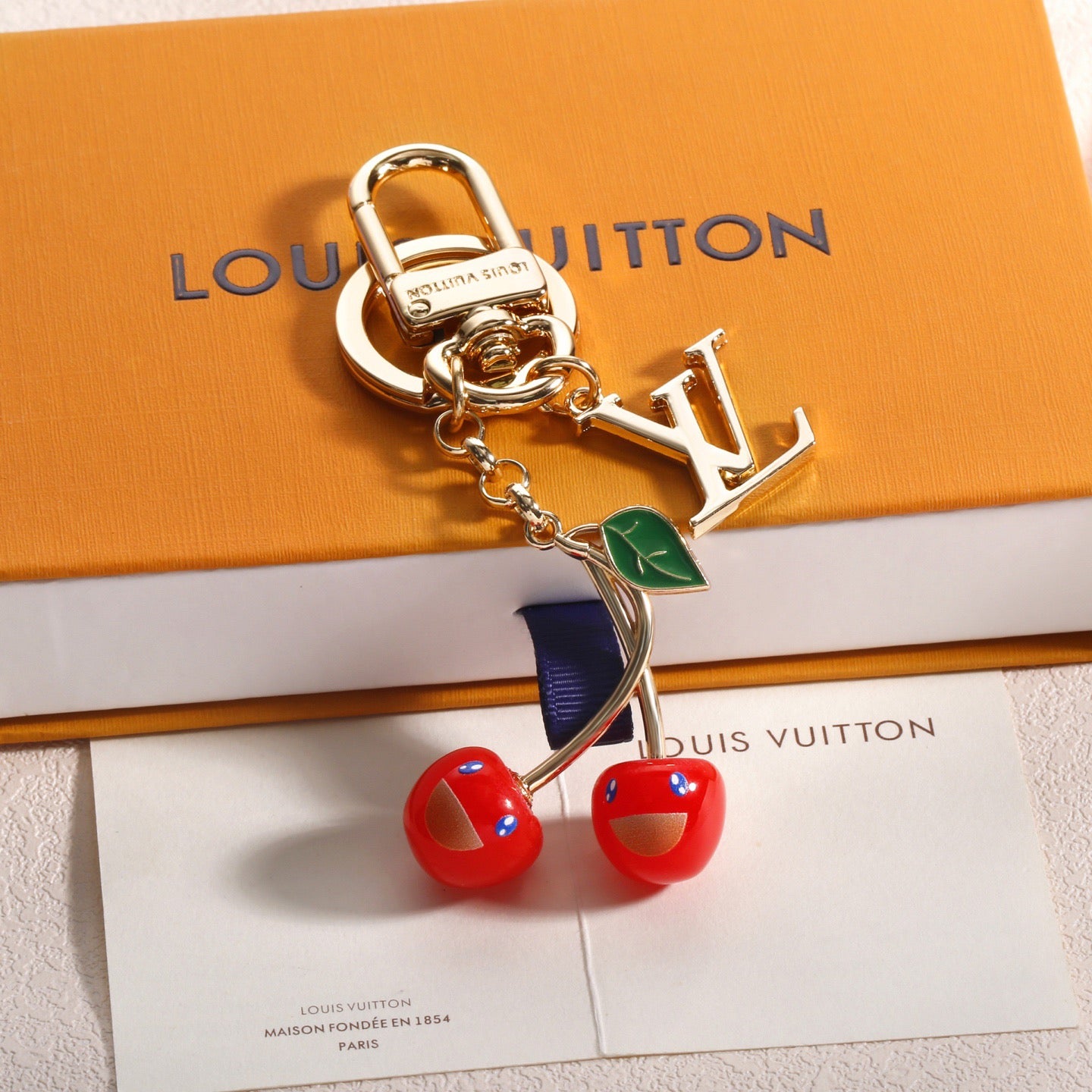LV cherry charm