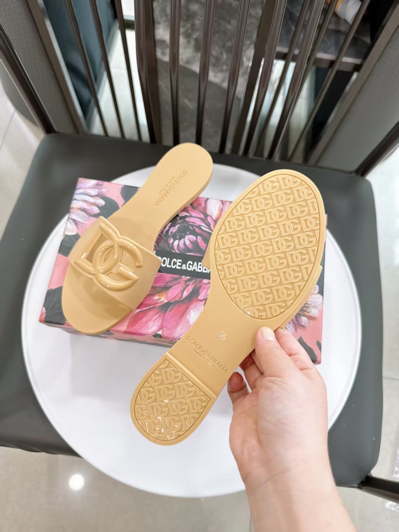 D&G slippers 9 colors