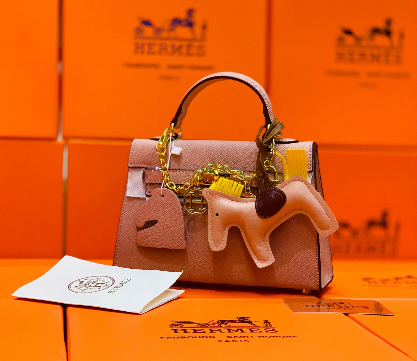 H Famous brand bag ( 14 colors )