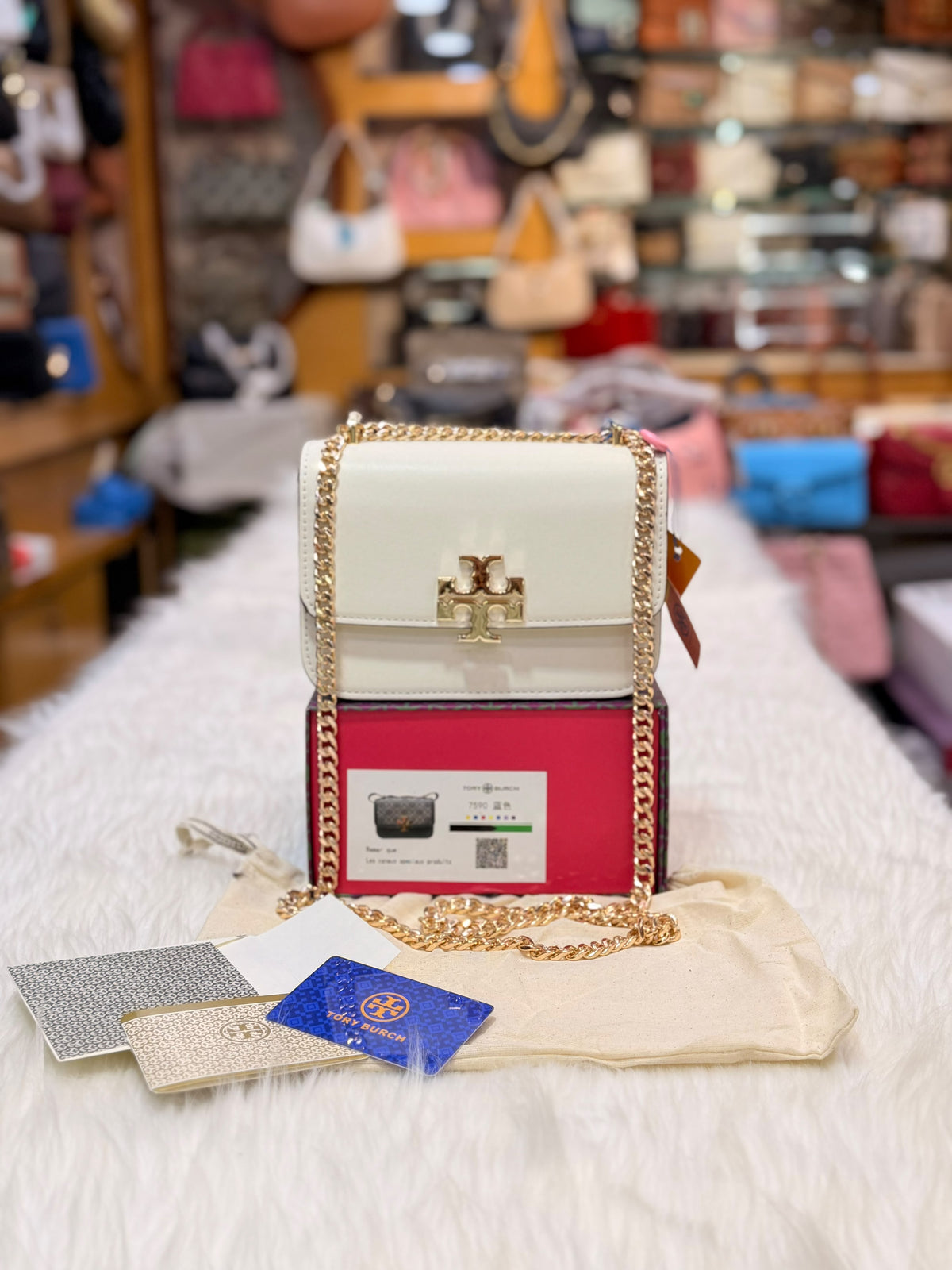 TB famous brand handbags ( 4 colors )