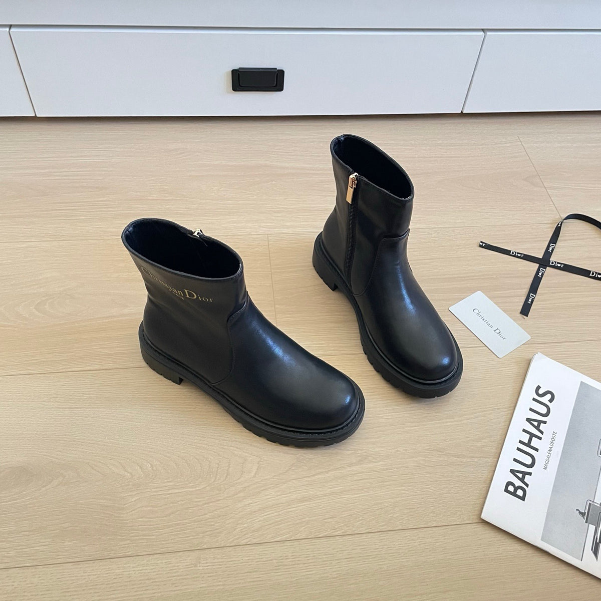 D Autumn/Winter Combat Boots