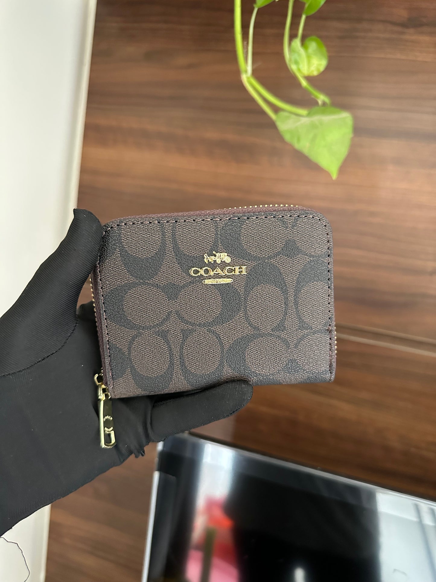 Coach wallet