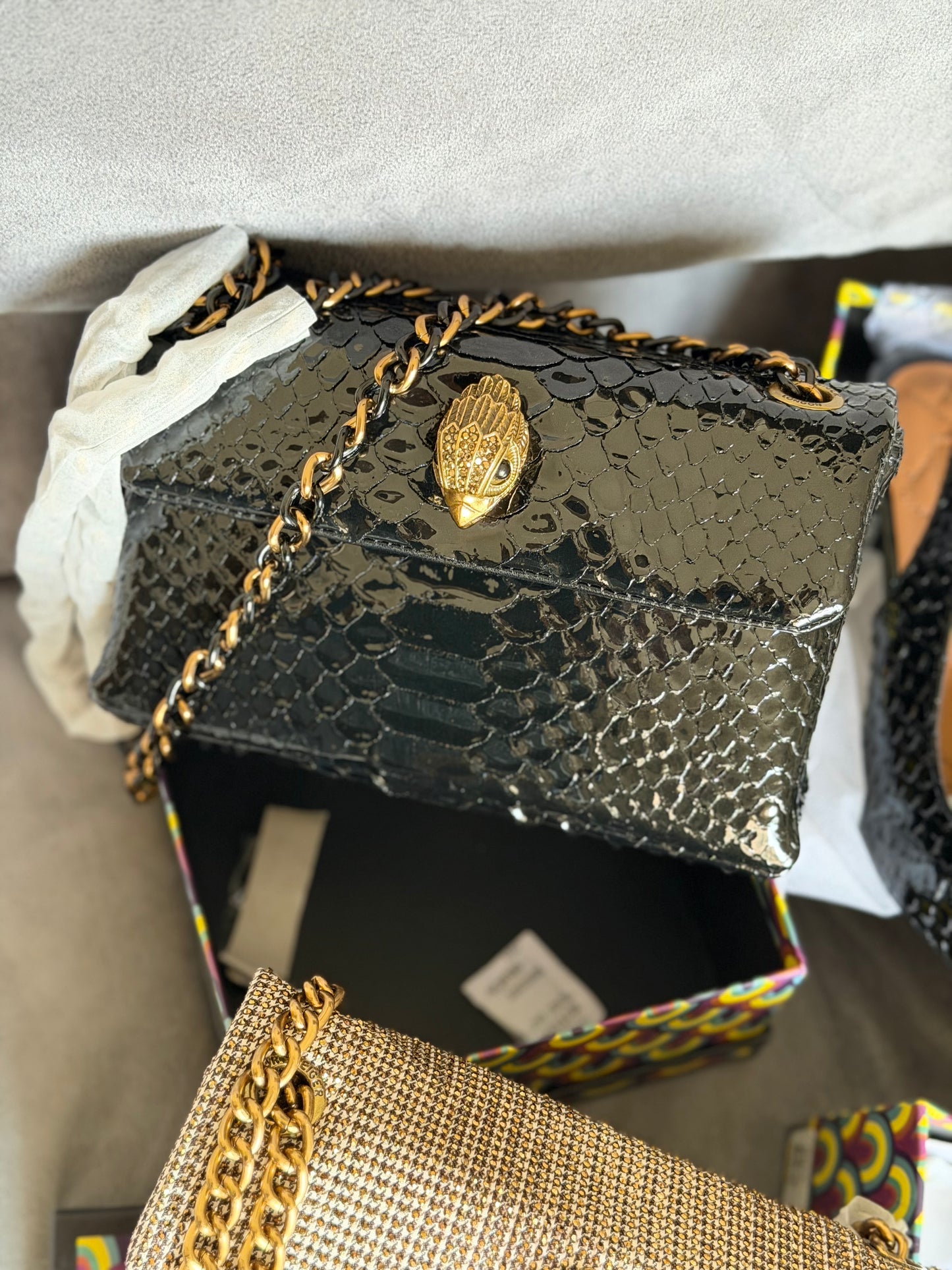 KG bag+heel ( 2 colors )