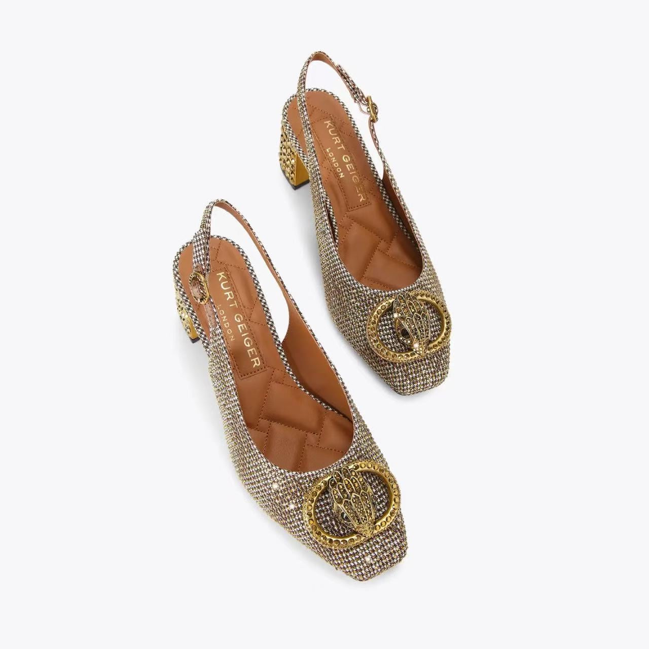 K famous brand pumps