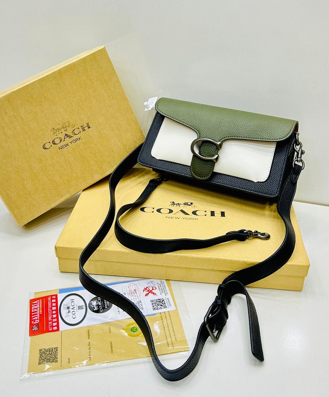 C famous bag ( 4 colors )