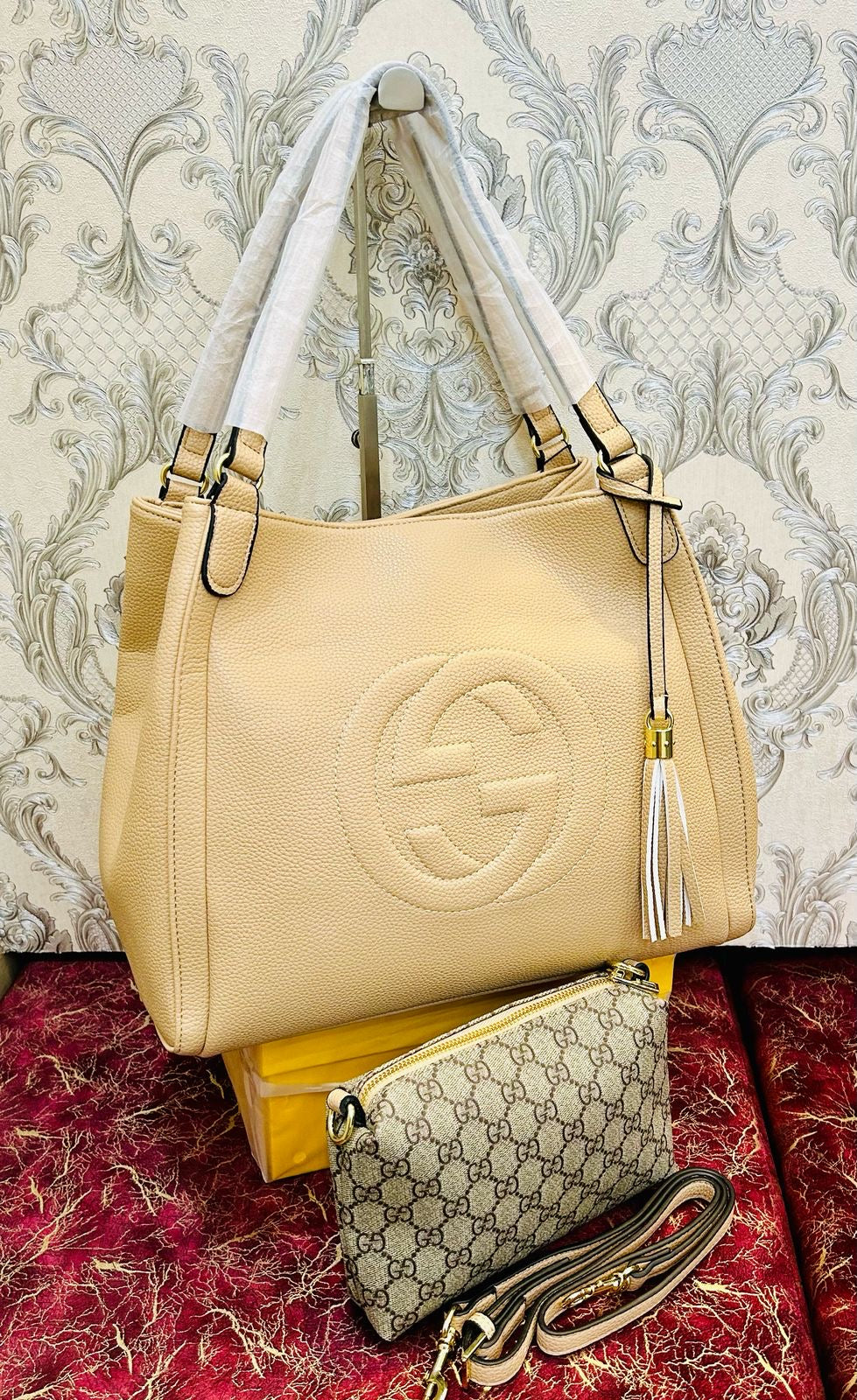 G Bag 3 colors famous brand