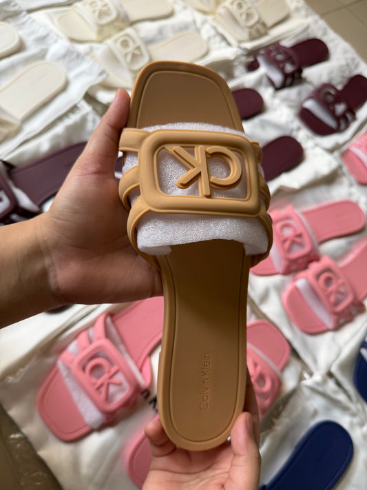 CK slide famous brand