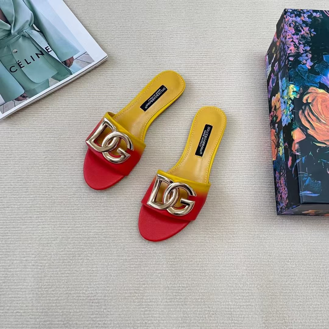 D&G famous brand slide 3 colors ( Pre Order )