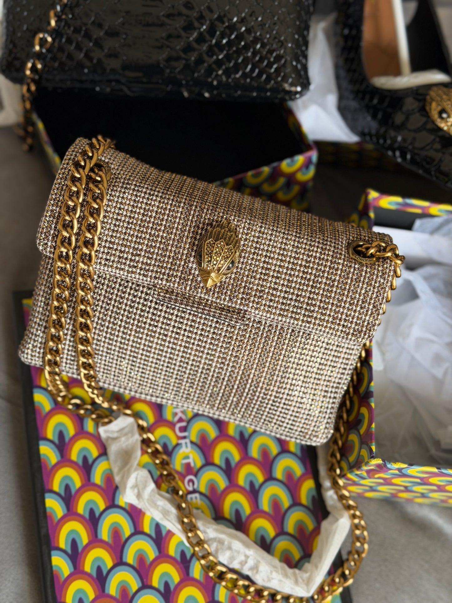 KG bag+heel ( 2 colors )
