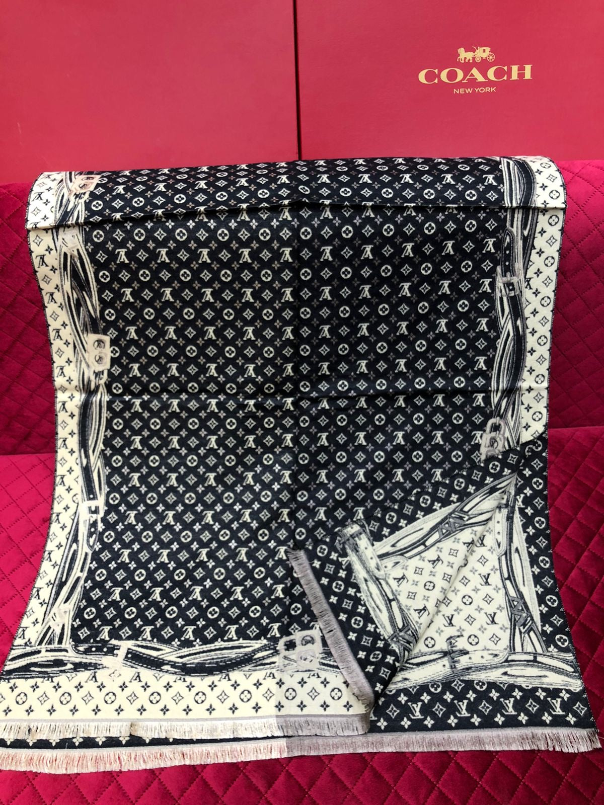 L v famous brand scarves/stole/shawl ( 7 colors )