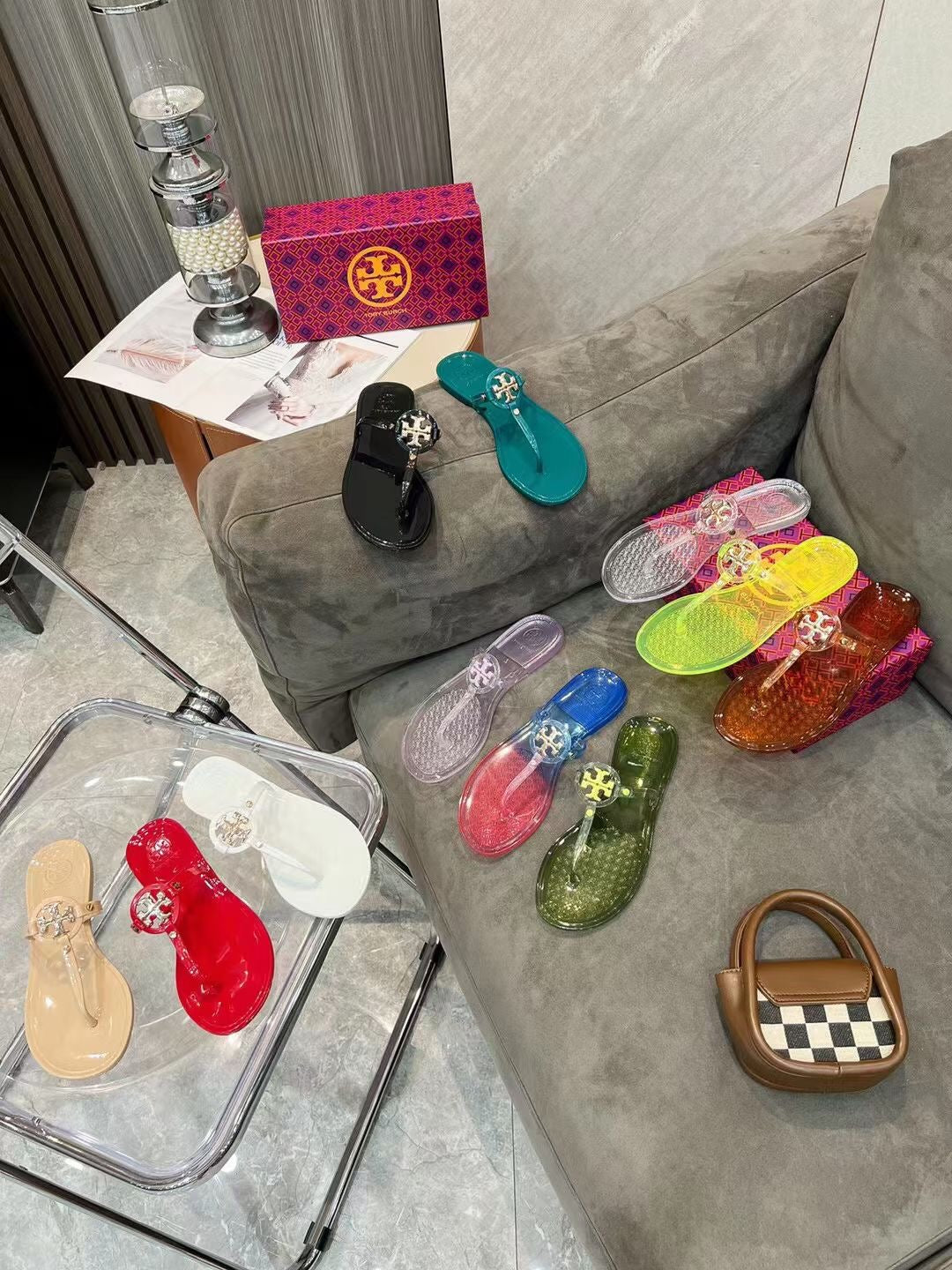 Tory Burch Jelly Slippers ( PREORDER)