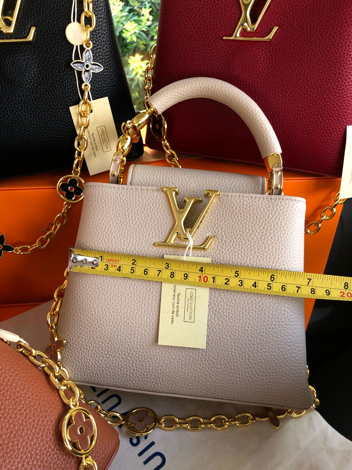 LV bag 5 colors