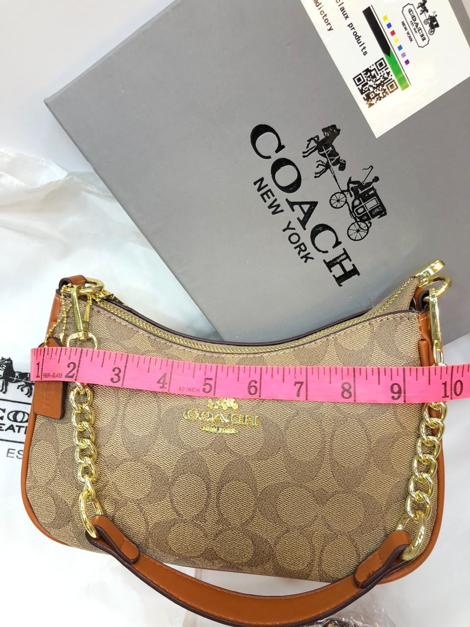 Coach shoulder bag