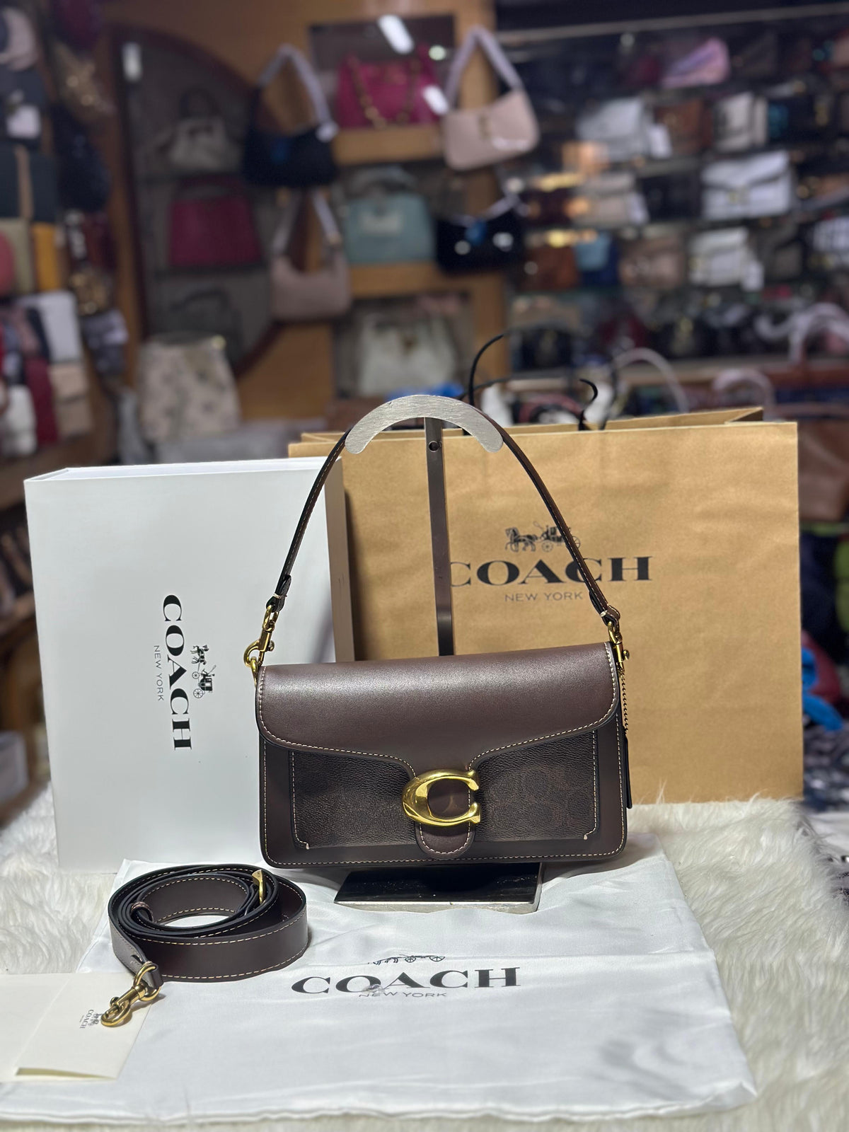 C handbags ( 4 colors )
