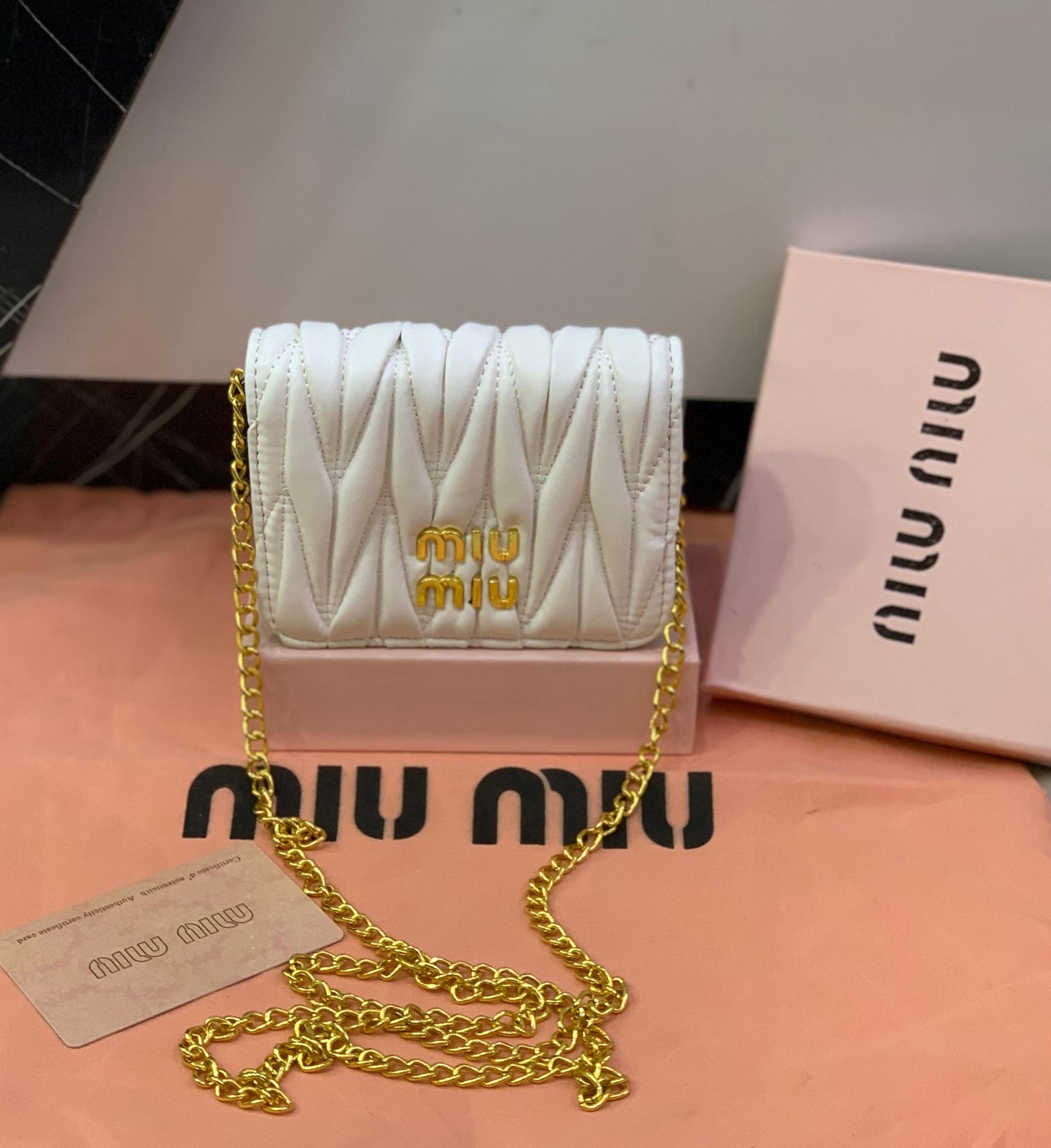 Miu Miu mini Wallet/bag