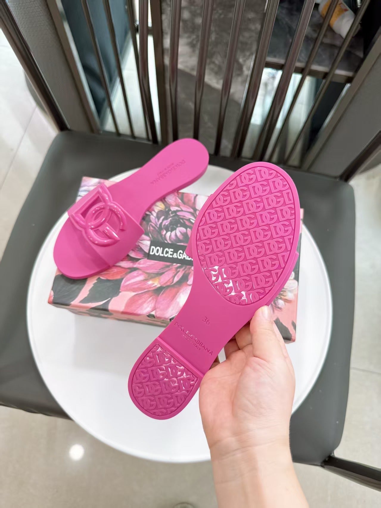 D&G slippers 9 colors