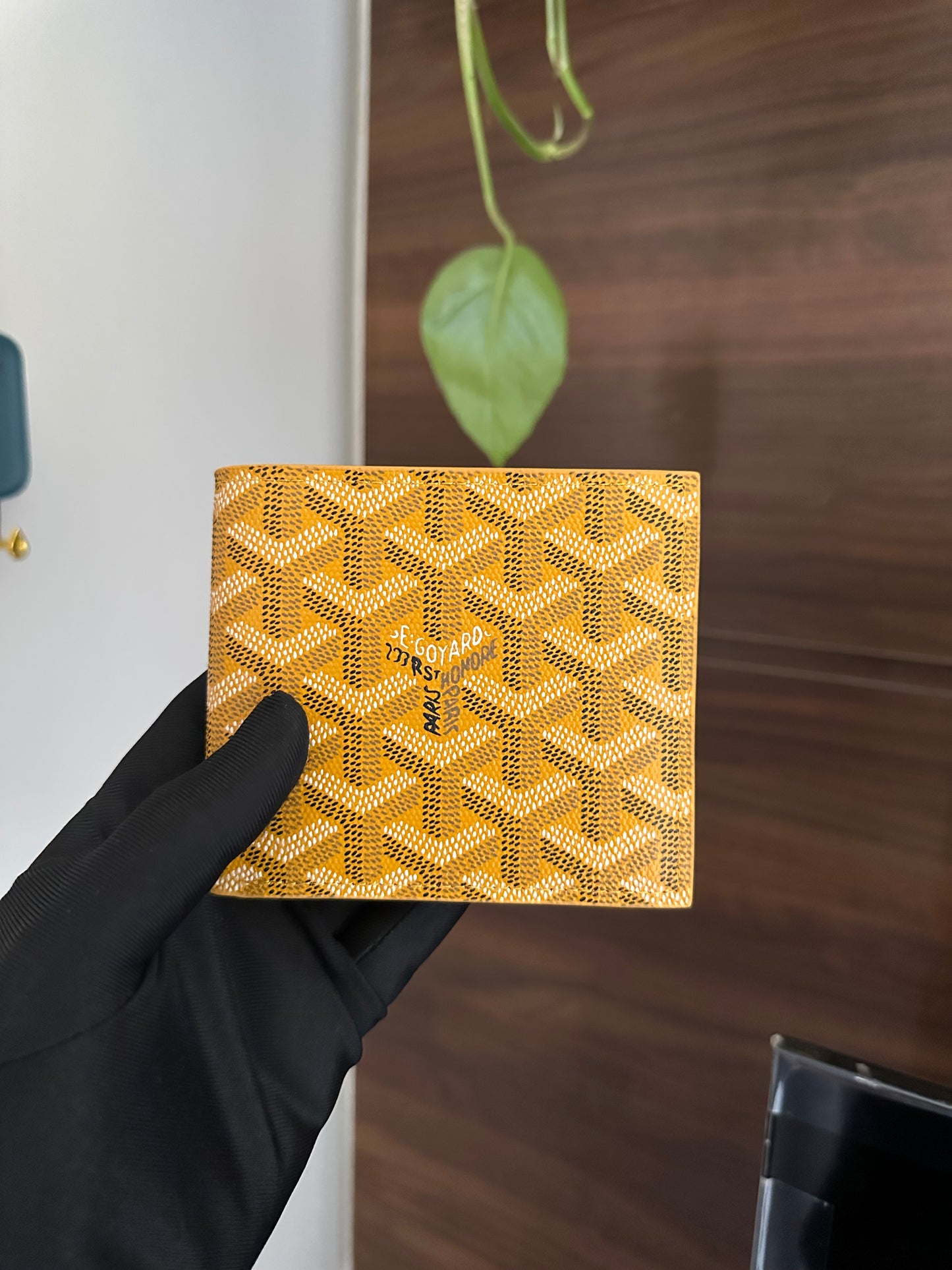Yellow Wallet famous brand