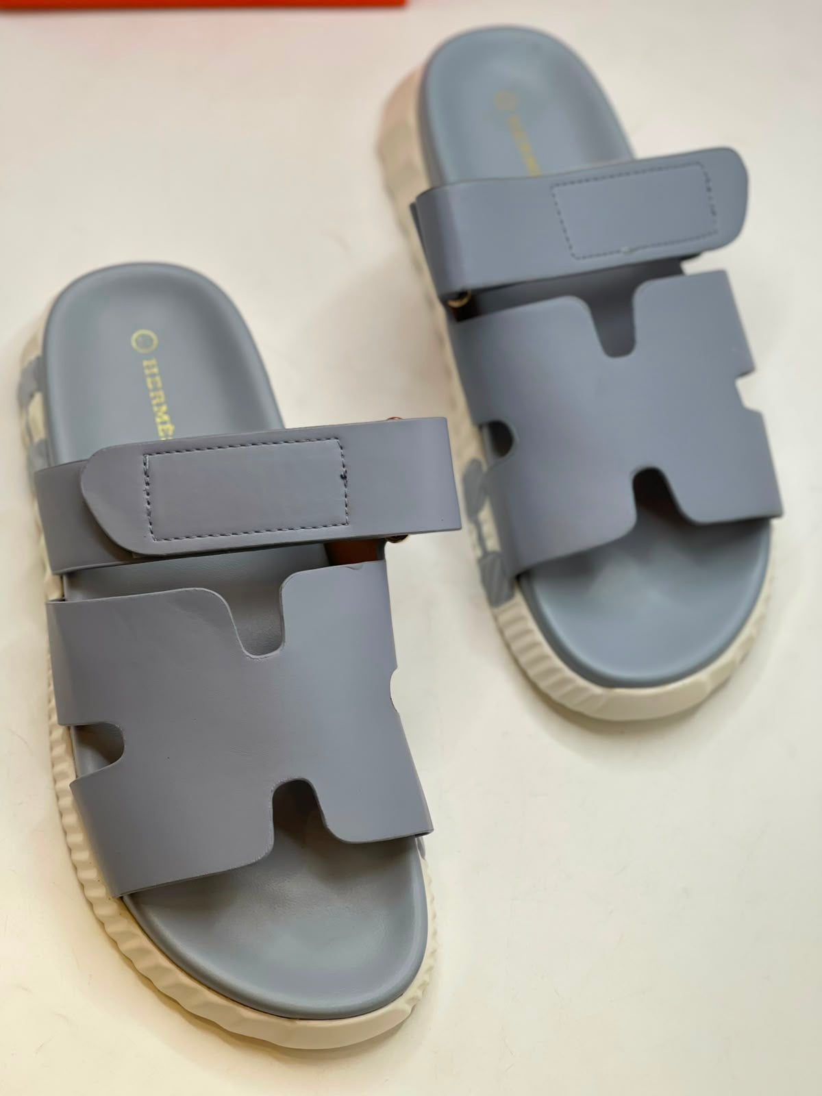 H slipper famous brand slide