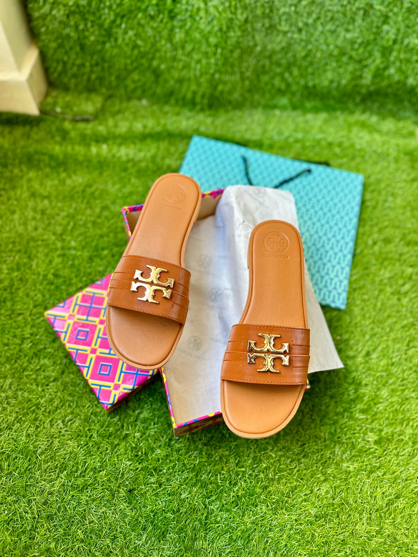 tory burch slide