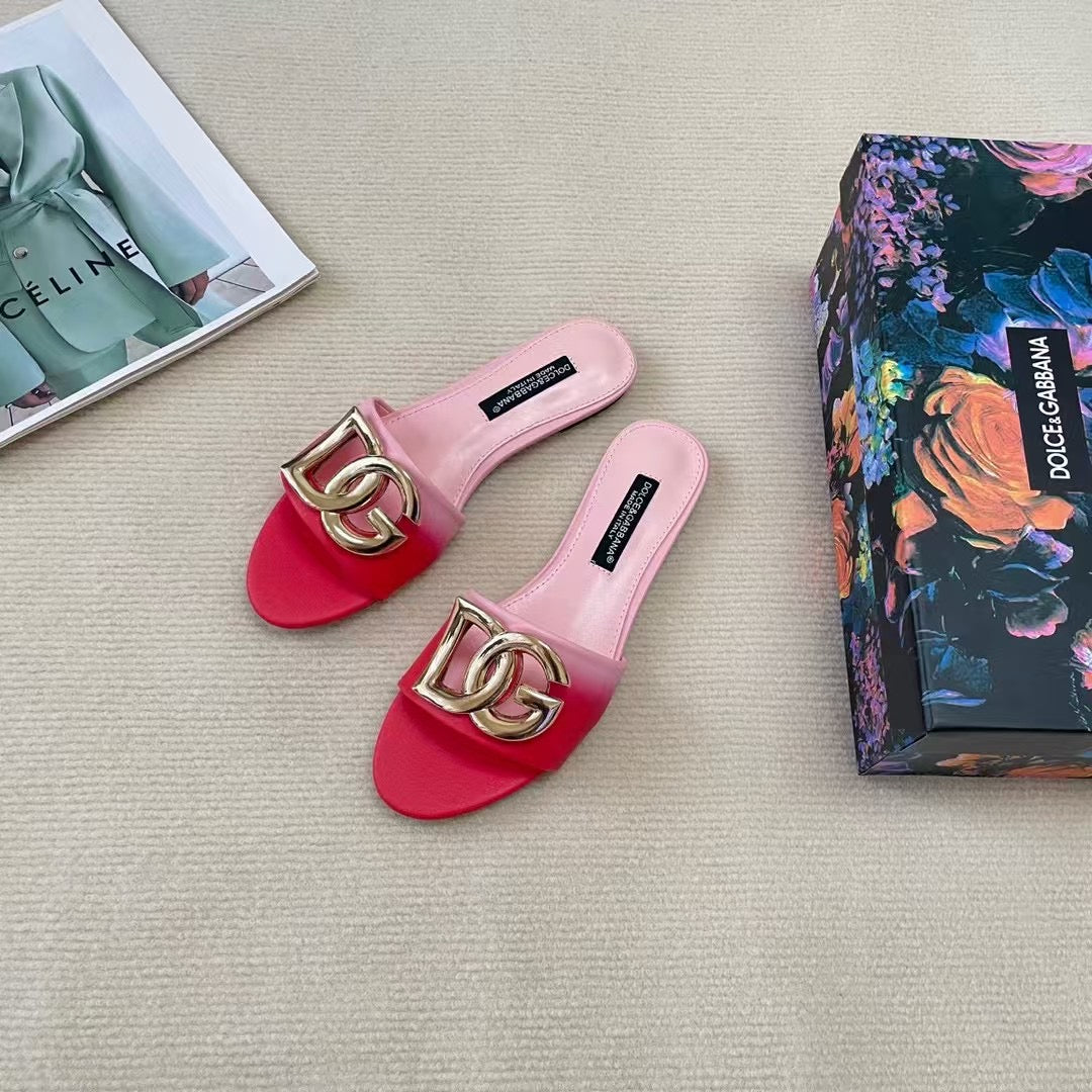 D&G famous brand slide 3 colors ( Pre Order )