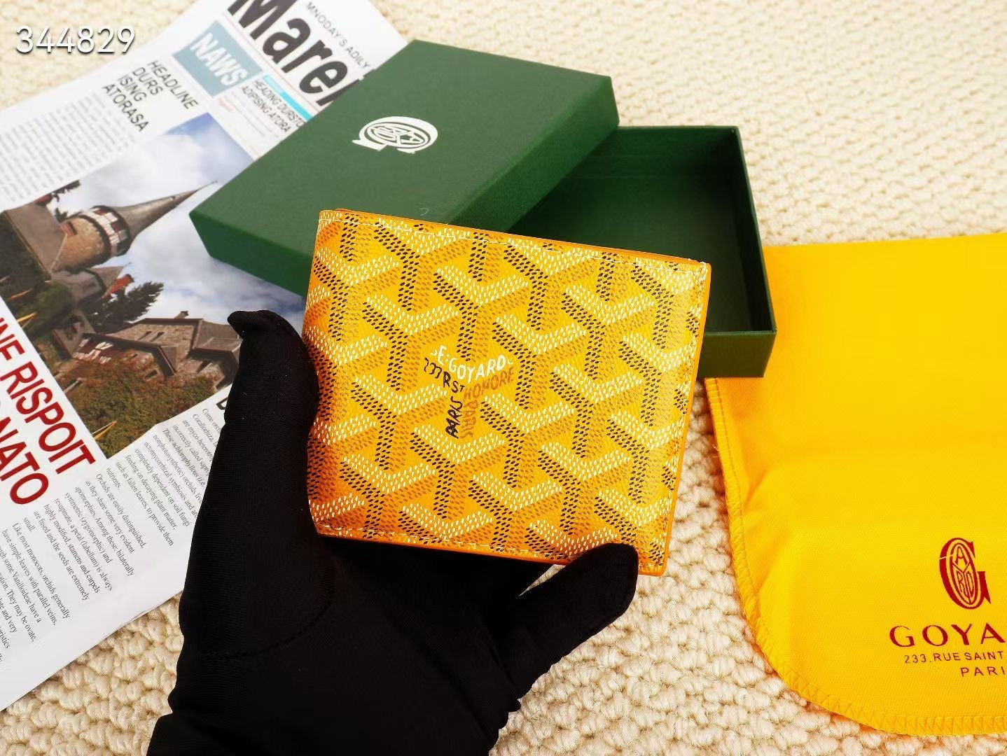 Wallet famous brand G