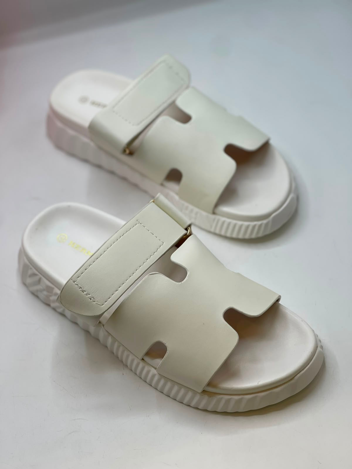 H slipper famous brand slide
