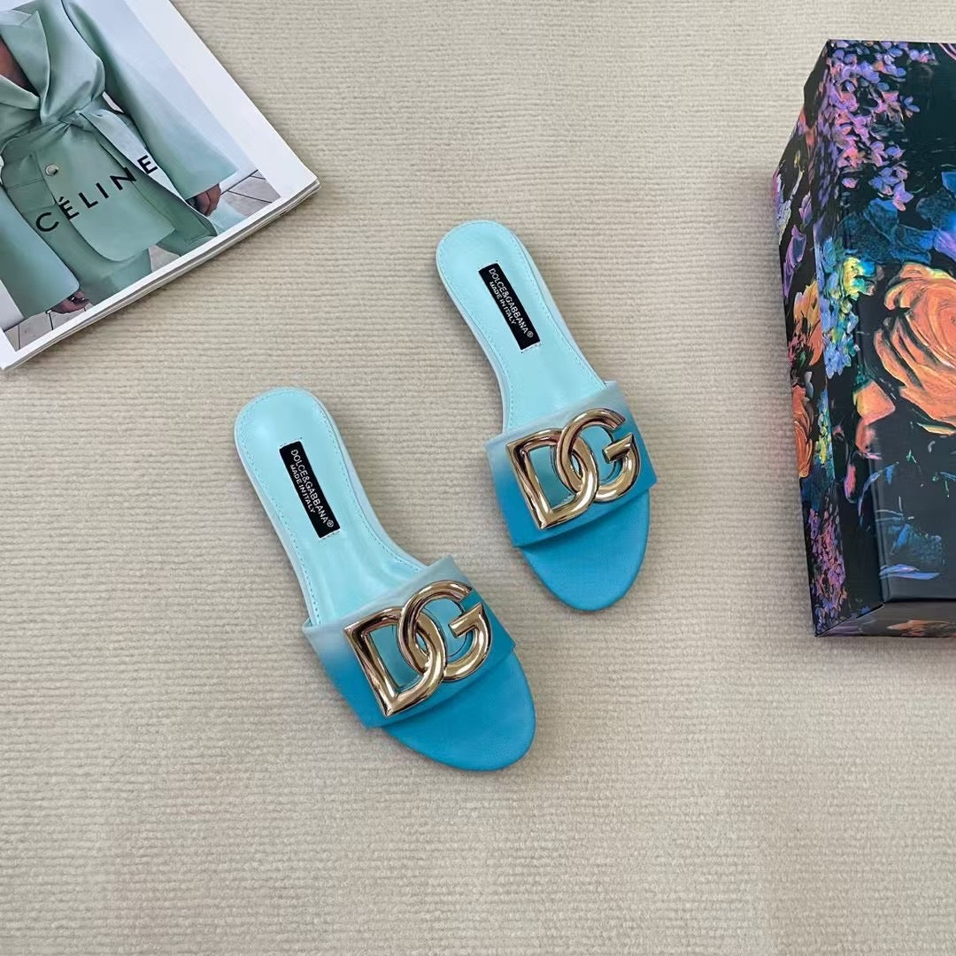 D&G famous brand slide 3 colors ( Pre Order )