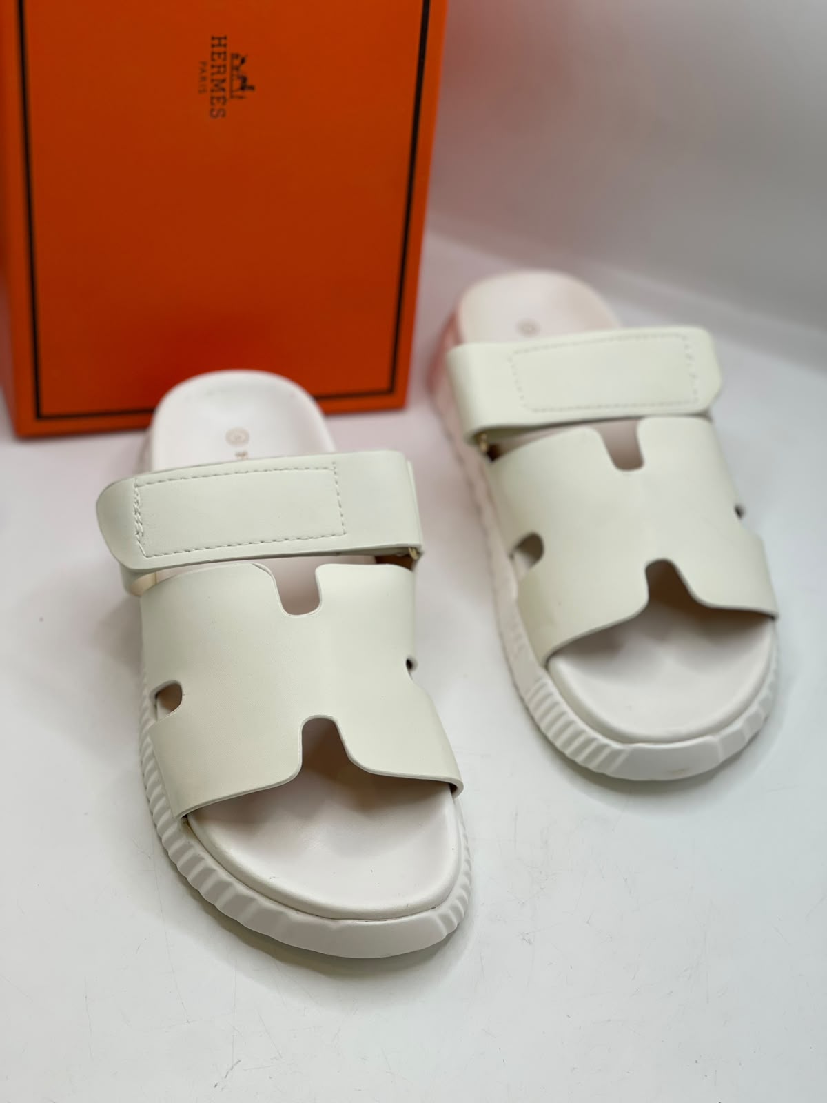 H slipper famous brand slide