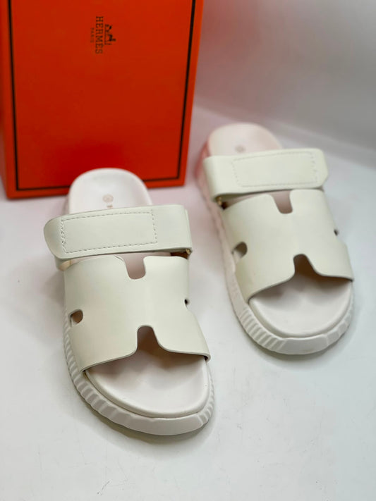 H slipper famous brand slide