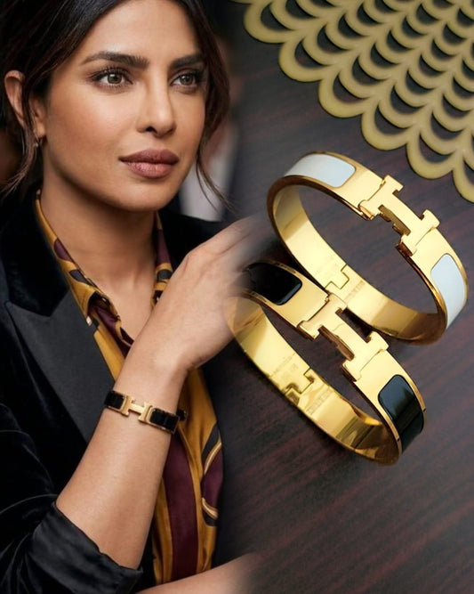H brand bracelet ( 2 colors )