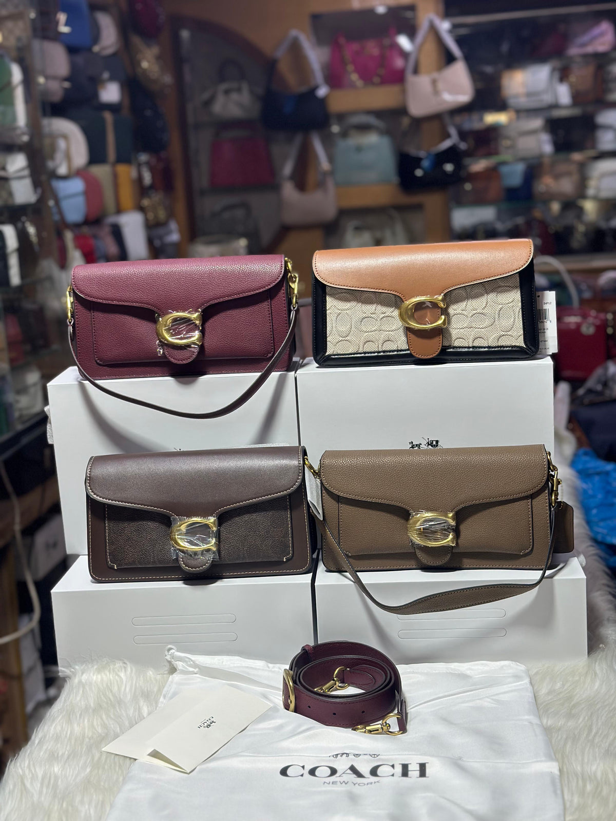 C handbags ( 4 colors )