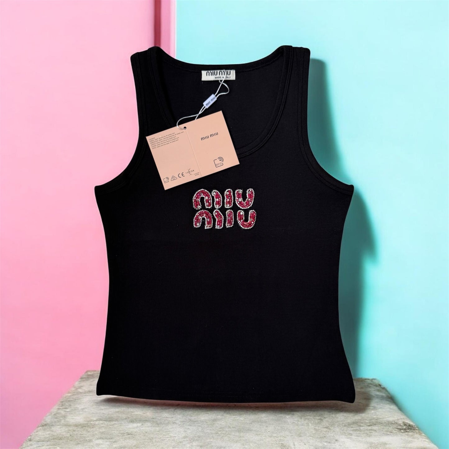 Miu Miu Tank Top