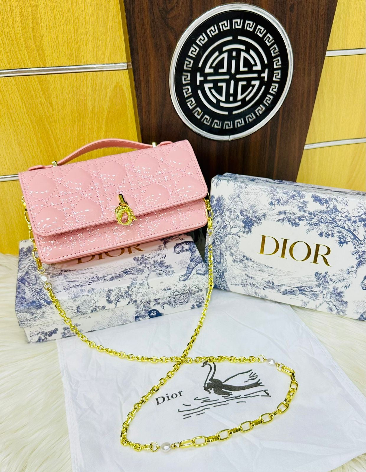 D famous brand bags ( 4 colors )