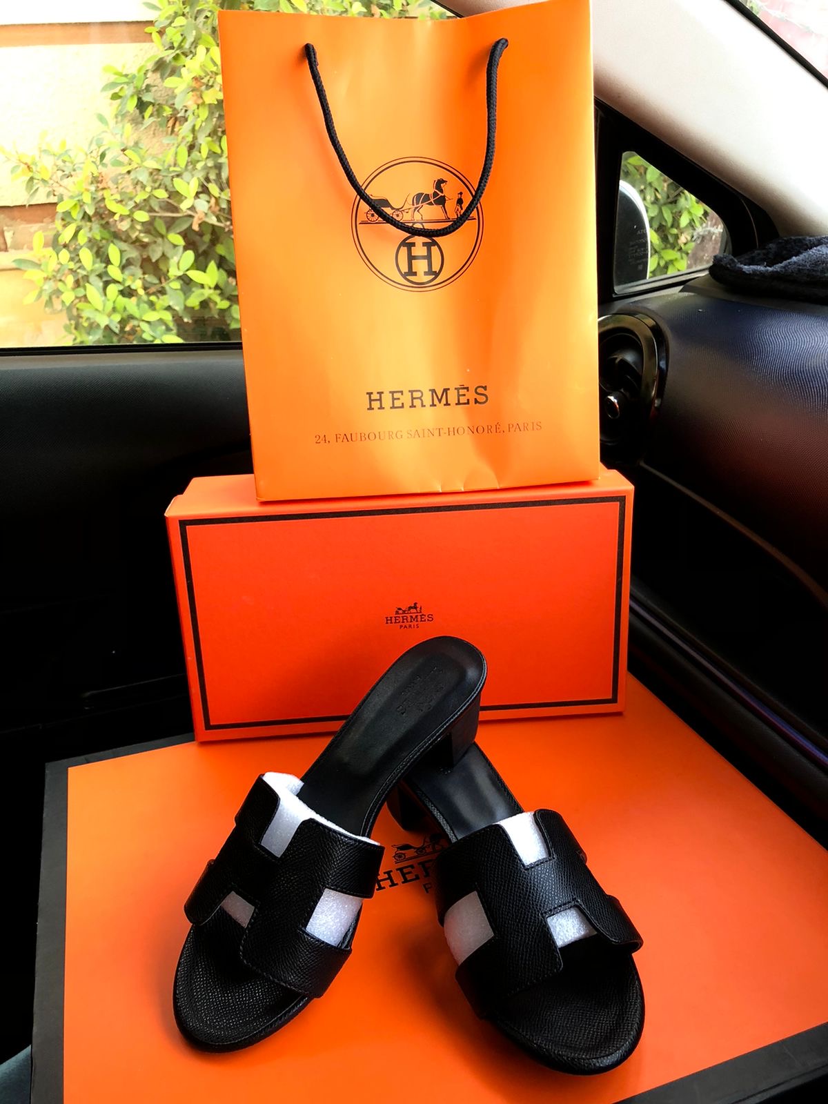 Hermes slipper