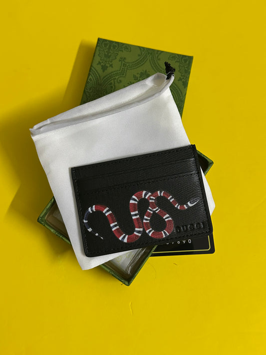Snake cardholder famous brand