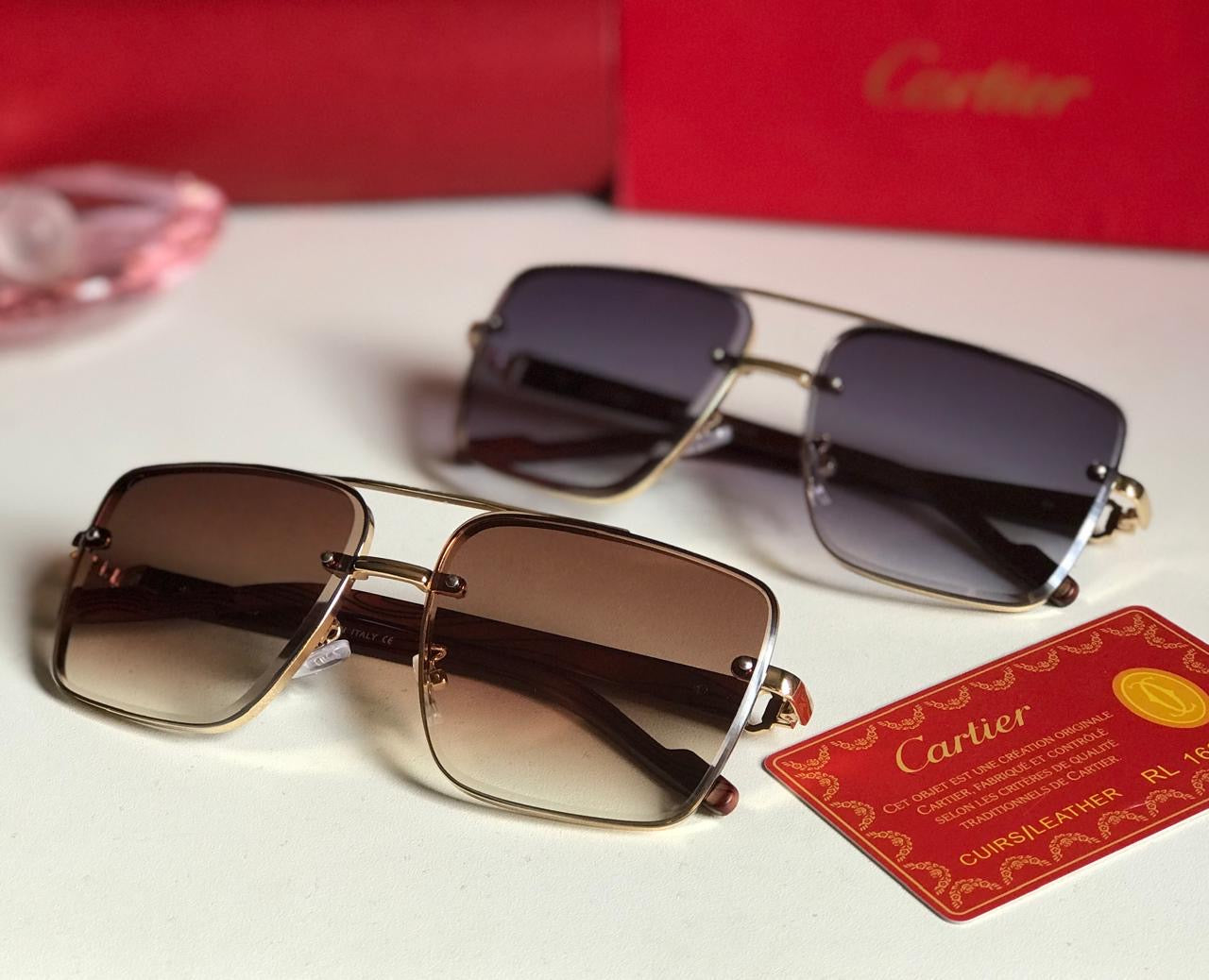 Famous brand sunglasses ( 2 shades )