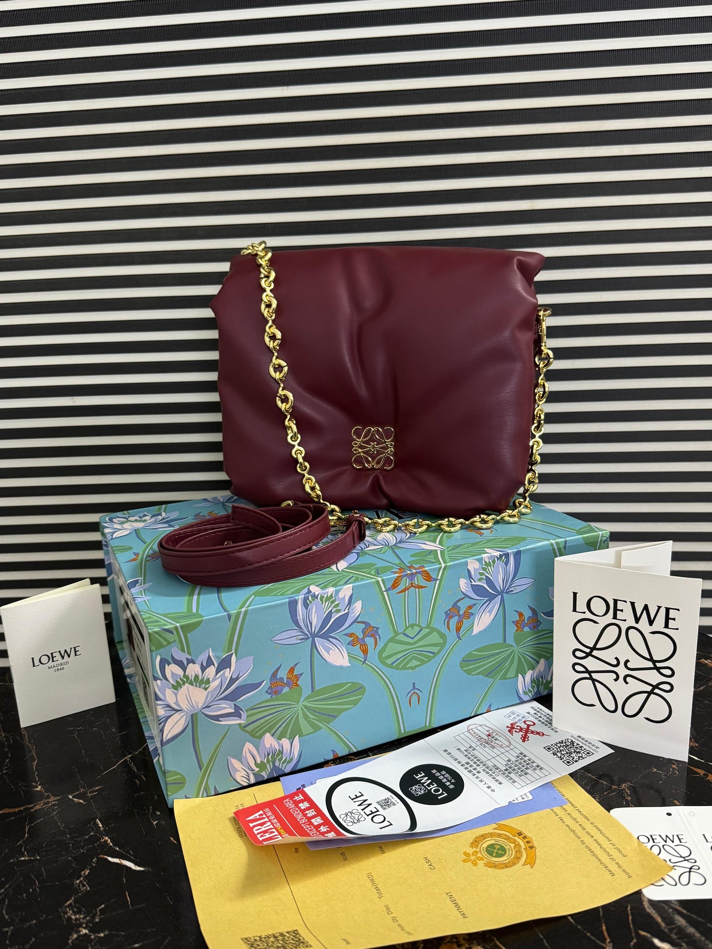 L famous bag ( 3 colors )