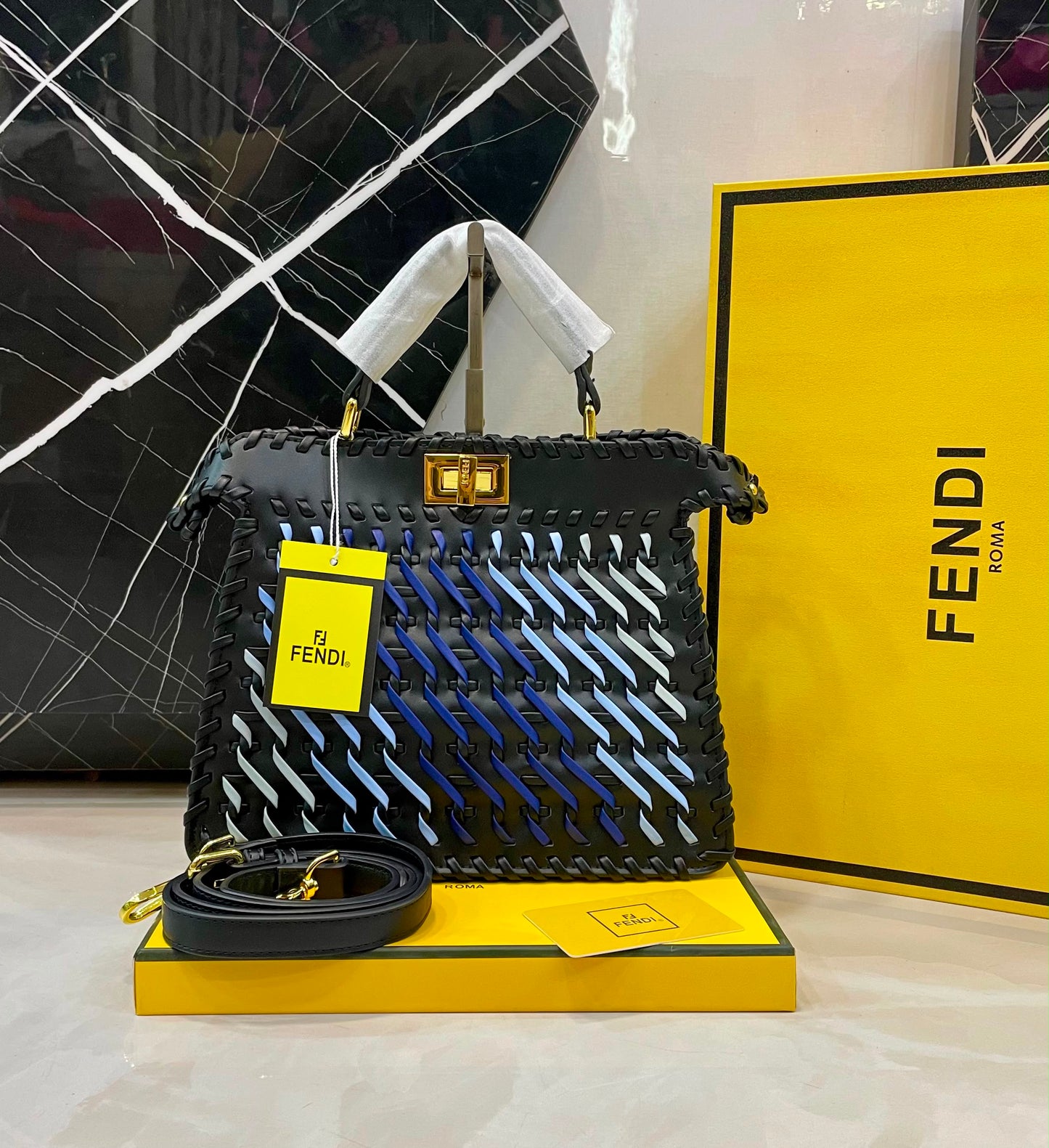 F famous brand bag ( 5 colors )