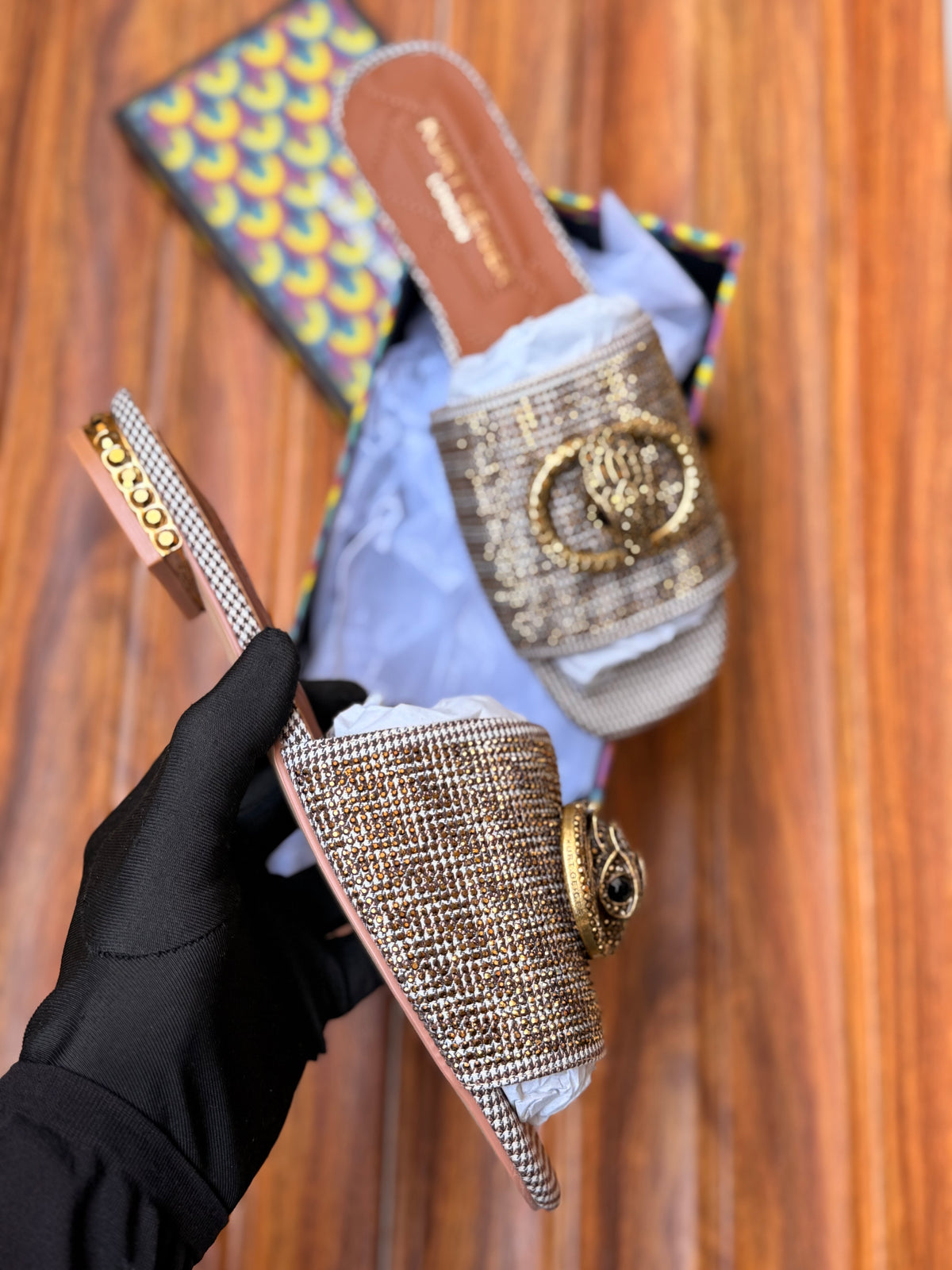 K famous brand slipper