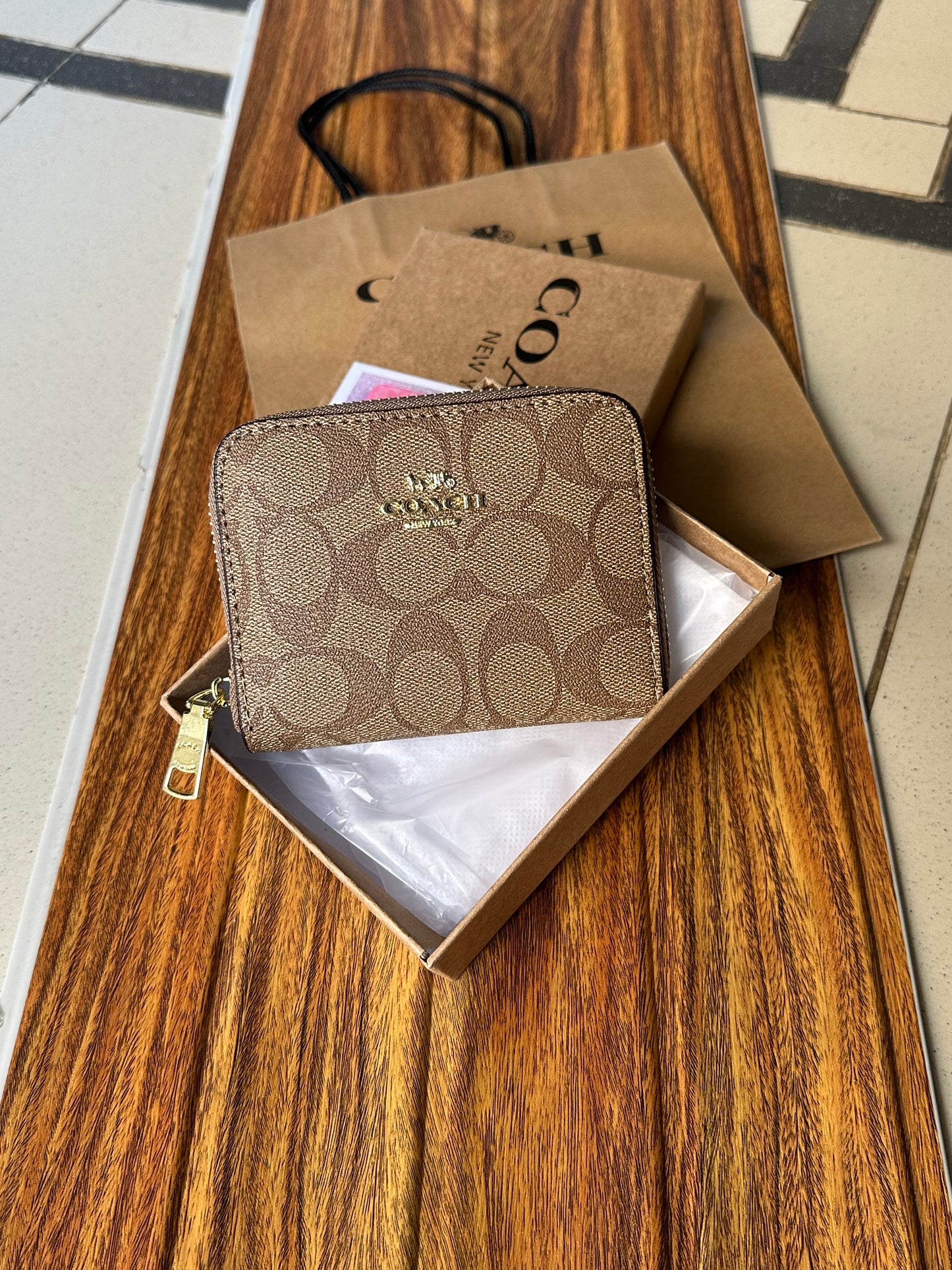 Coach Wallet