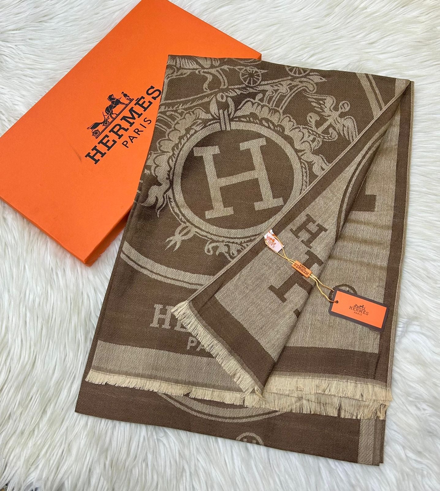 Hermes scarves/stole