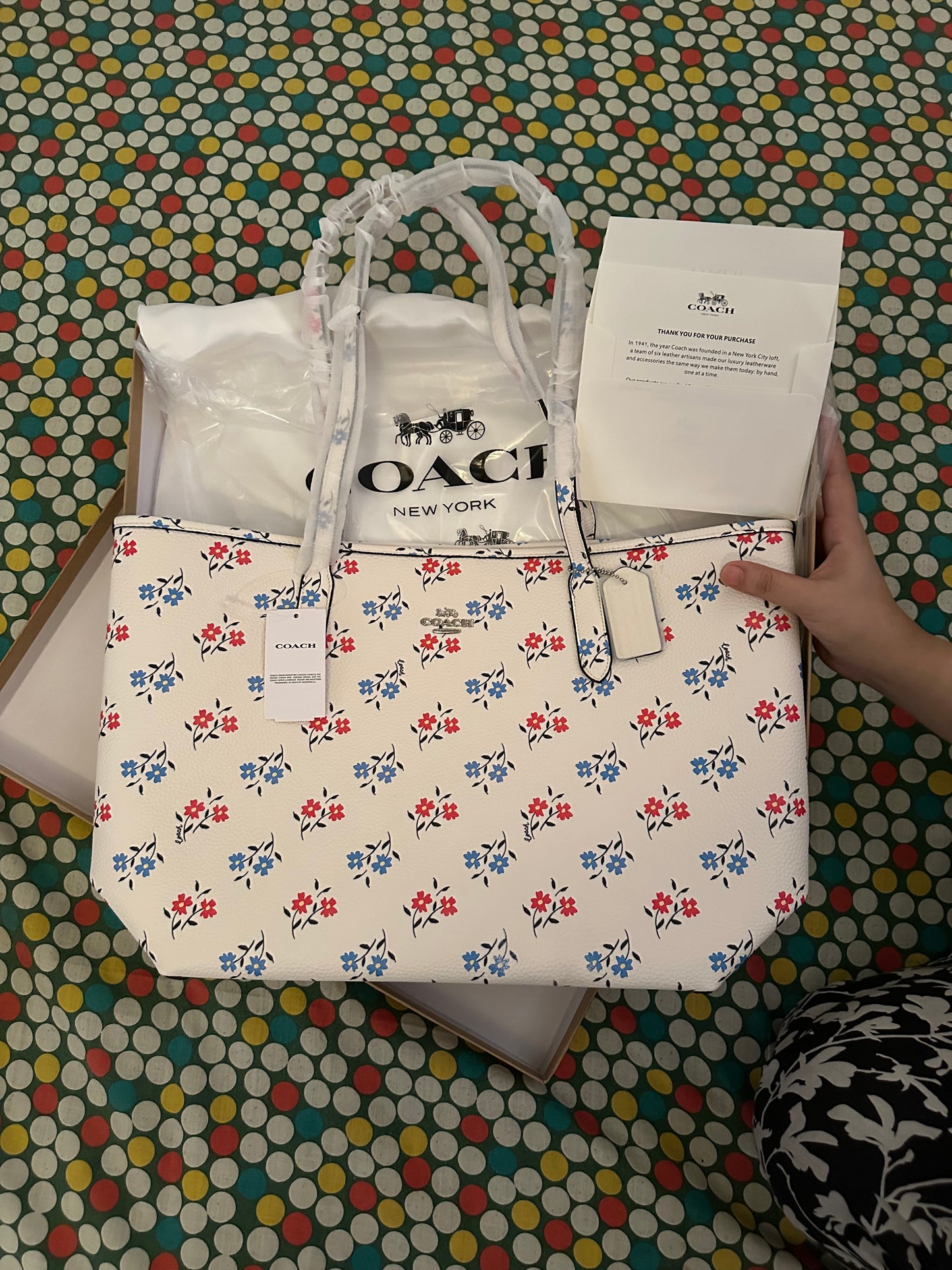 Coach bag