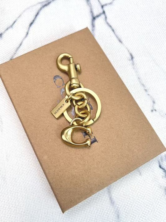 Coach keychain
