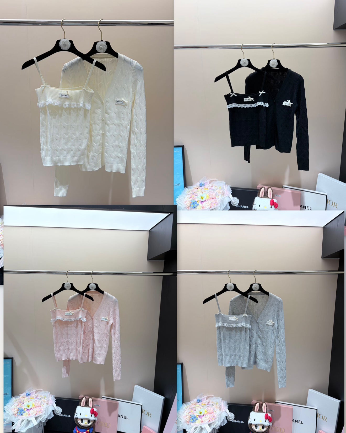 Miu Top with Long sleeve( 4 colors )