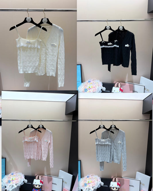 Miu Top with Long sleeve( 4 colors )