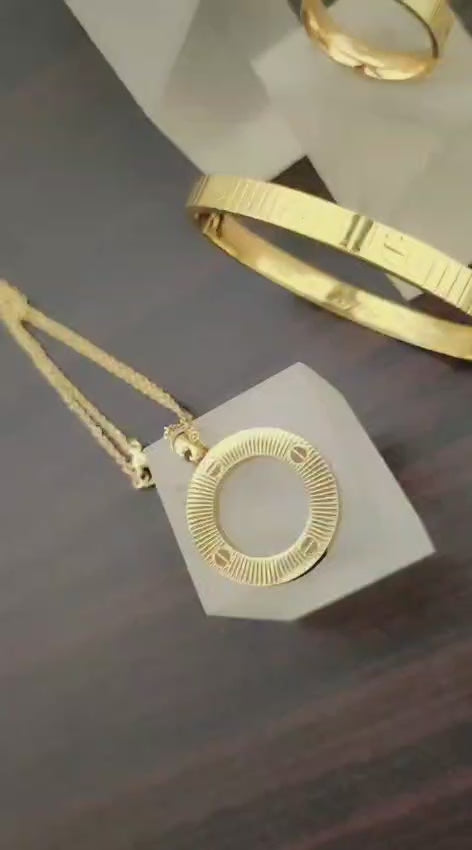 Famous brand complete set jewelry
